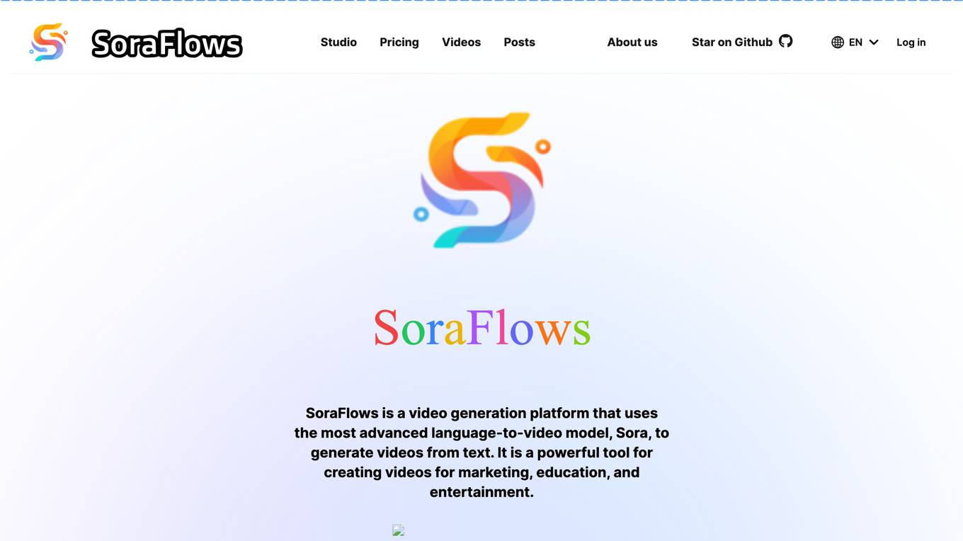 SoraFlows screenshot