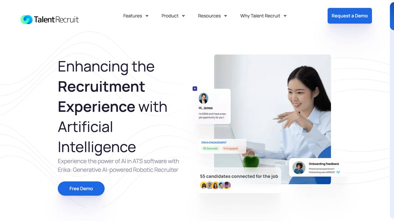 TalentRecruit Screenshot