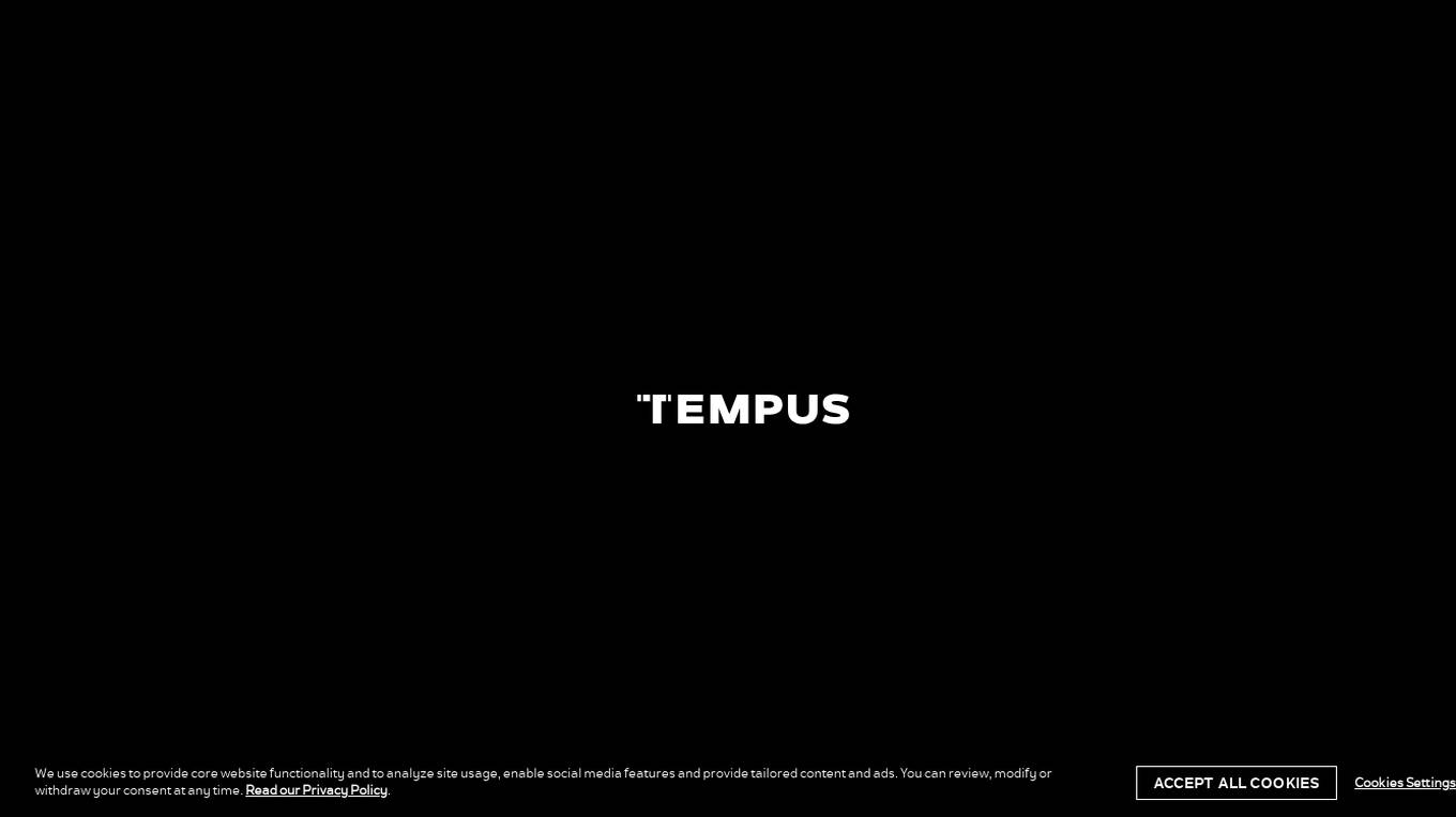 Tempus screenshot