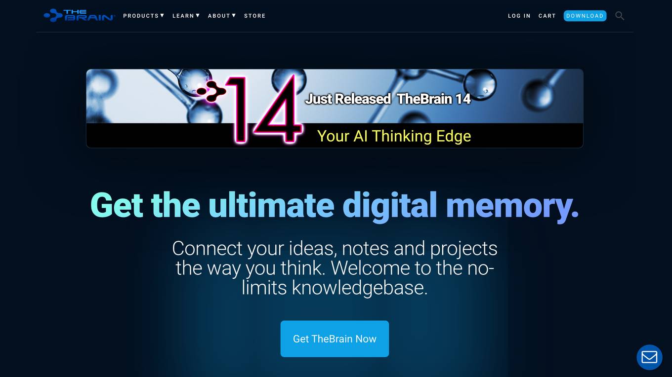 TheBrain screenshot