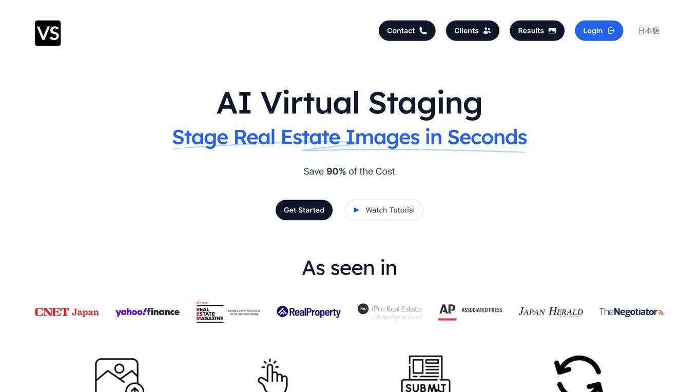 VirtualStaging.art Screenshot