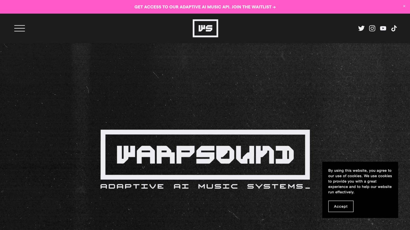 WarpSound Screenshot