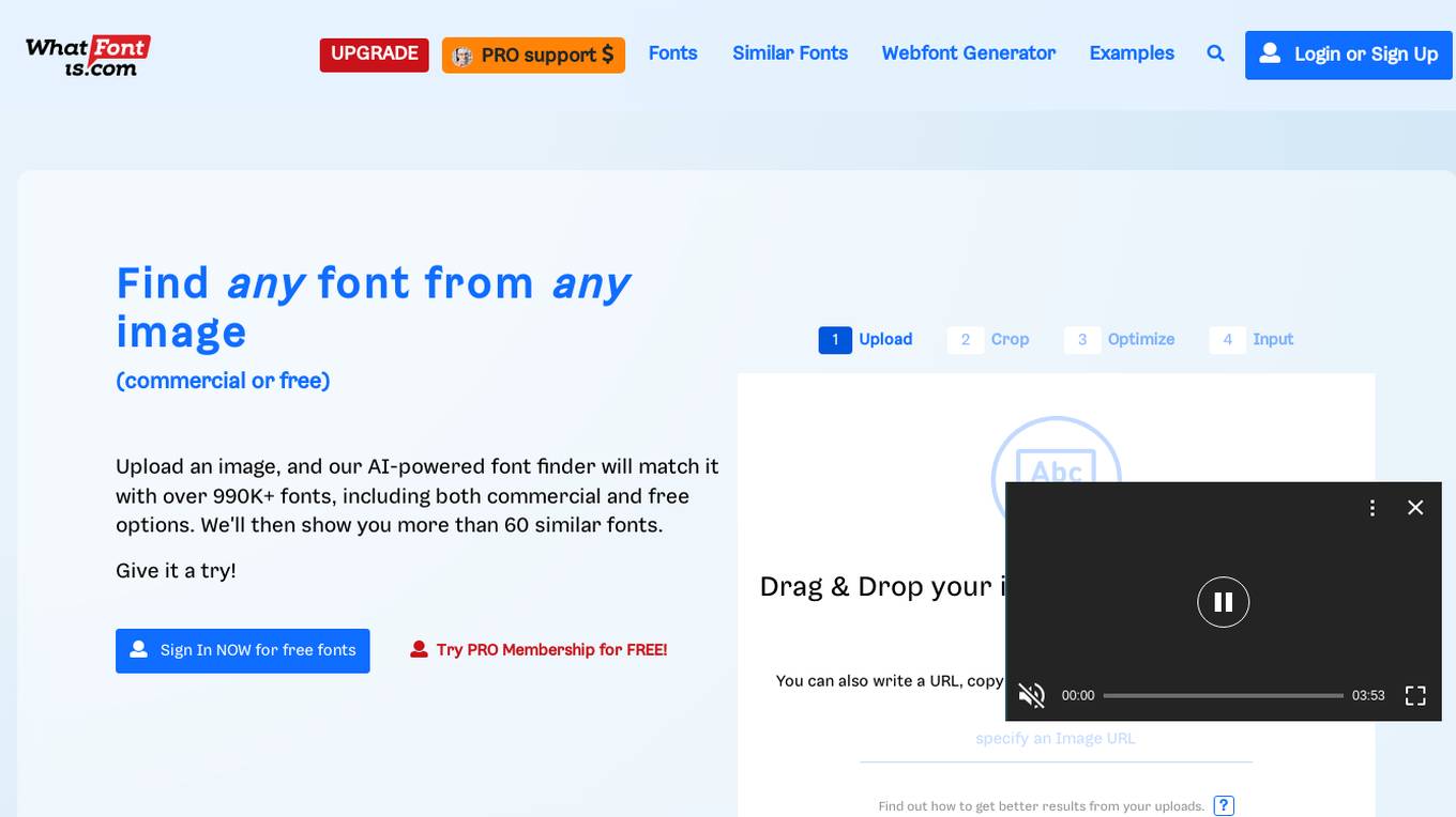 Font Finder screenshot