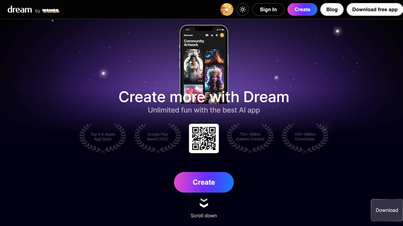 Dream by WOMBO :Features,Alternatives,FAQ, and More | Toolerific