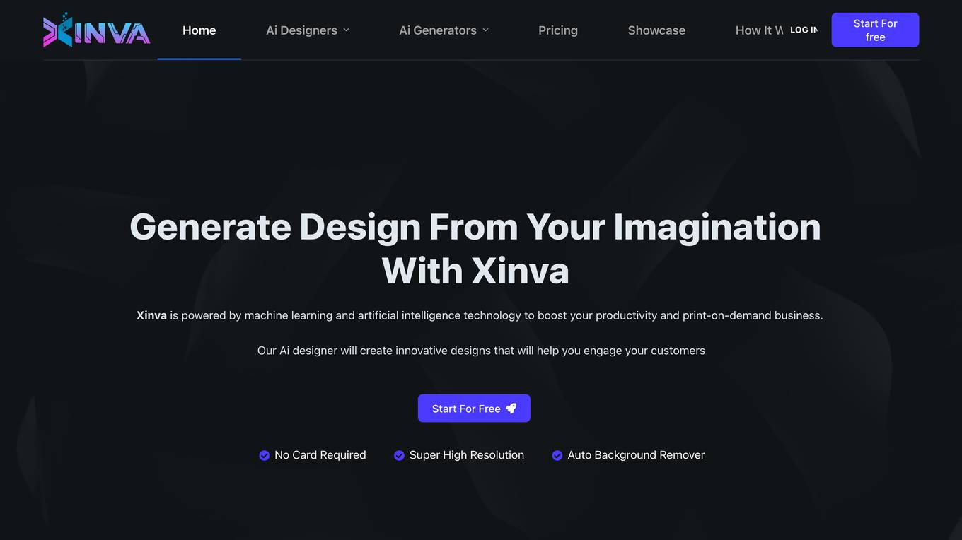 Xinva screenshot