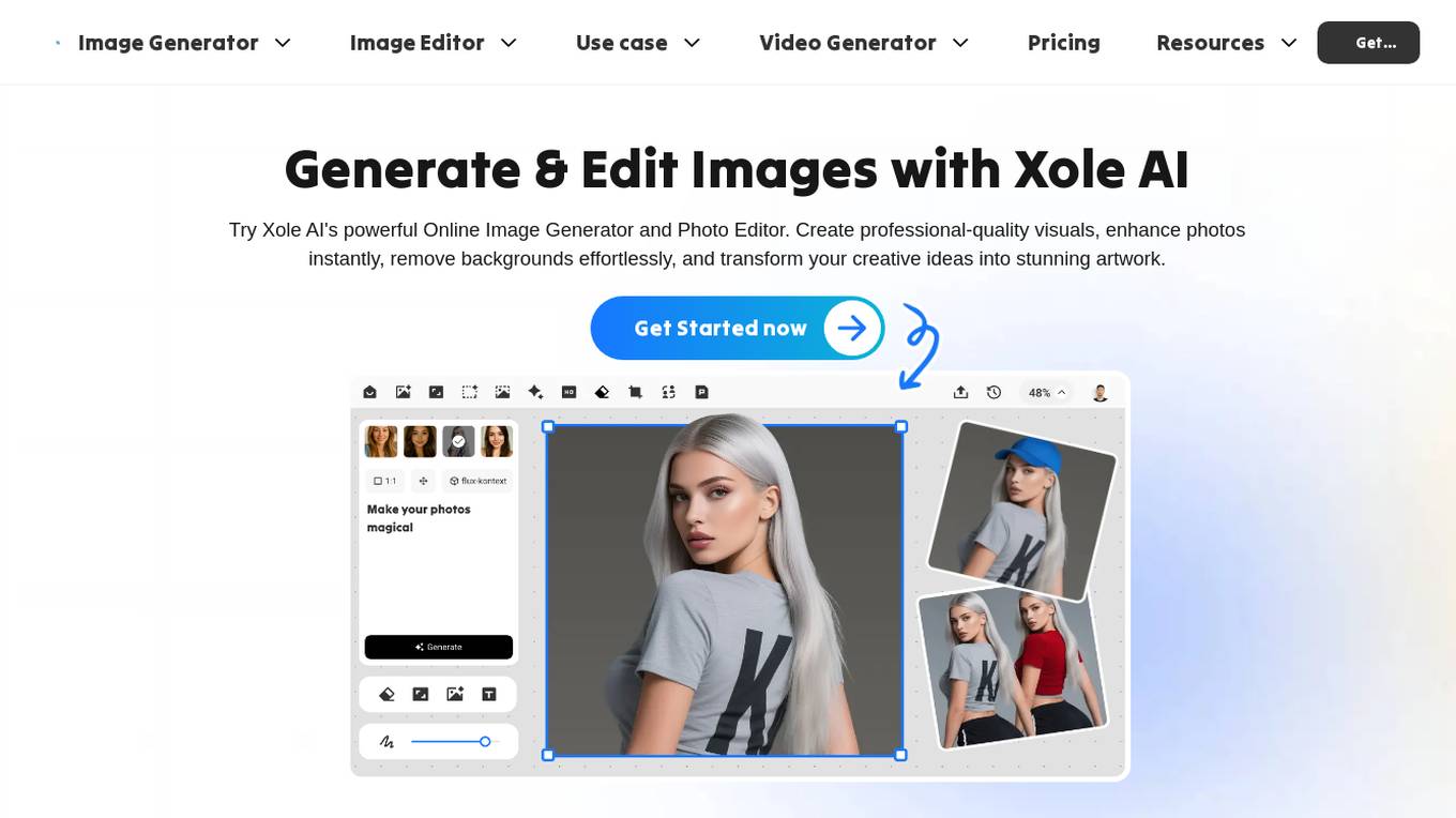 Xole AI Screenshot