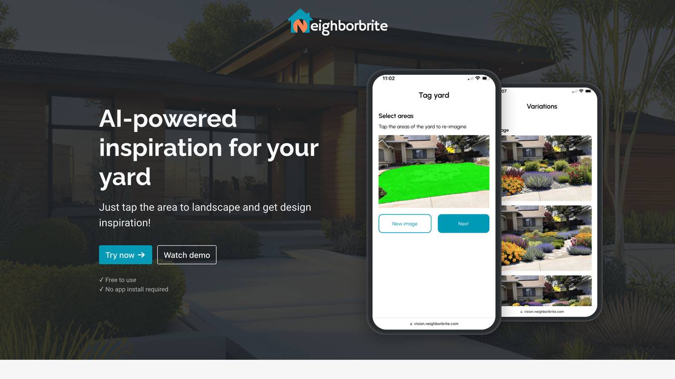 Neighborbrite Screenshot