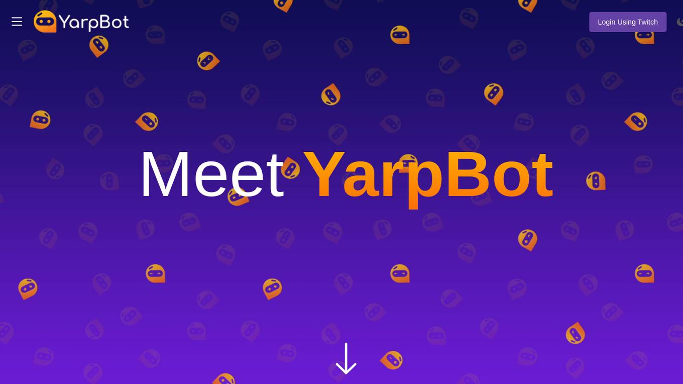 YarpBot Screenshot