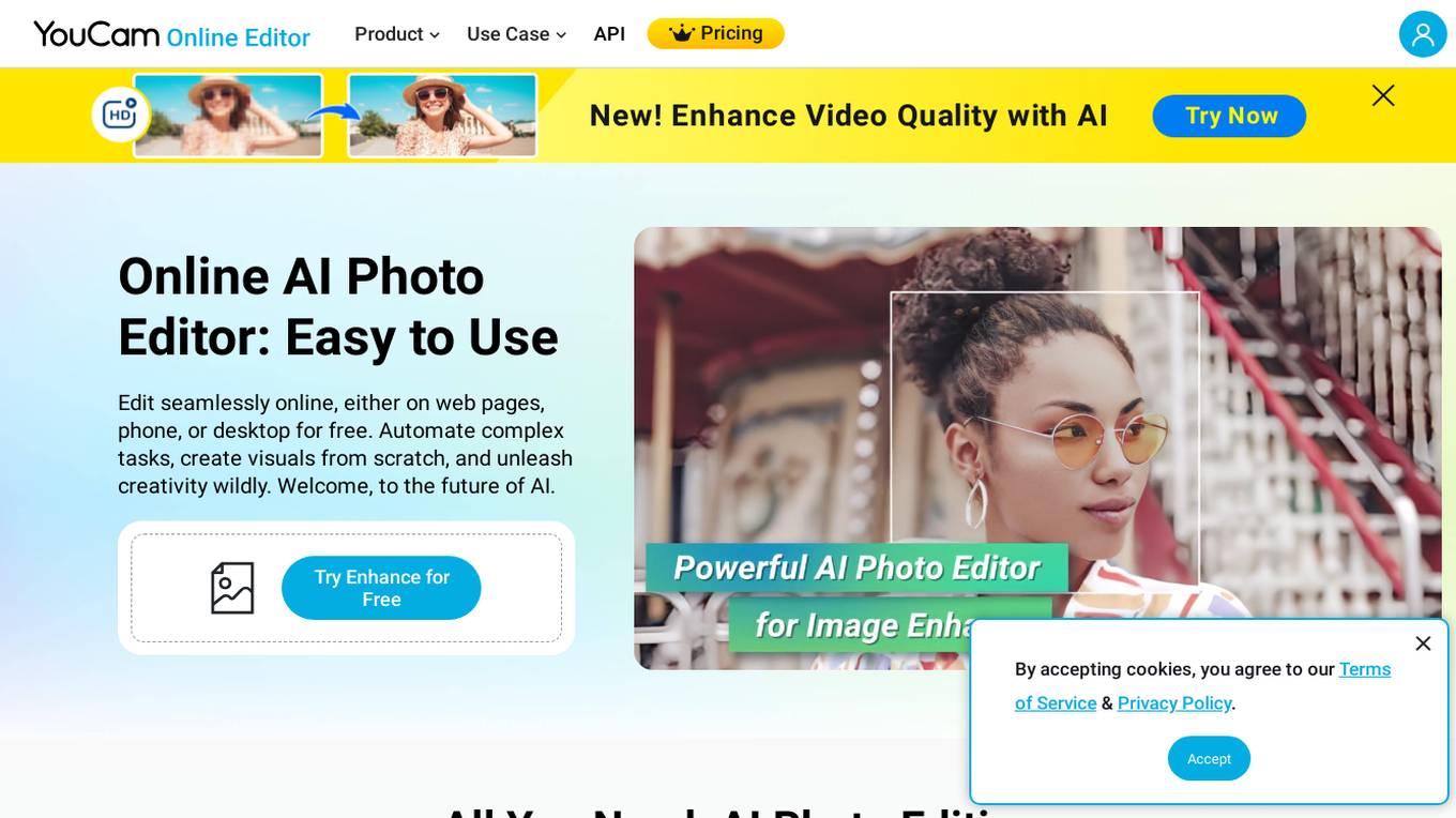 AI Photo Editor Screenshot