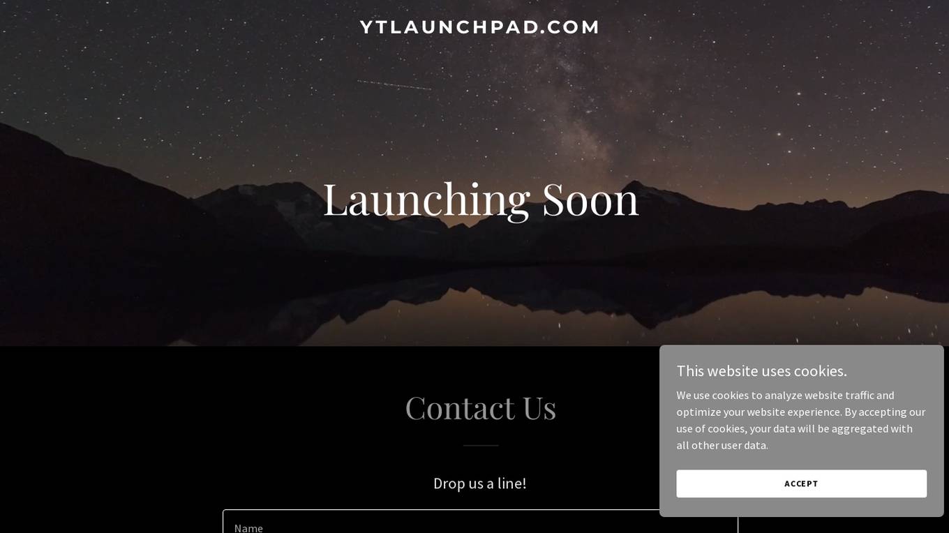 ytlaunchpad.com Screenshot