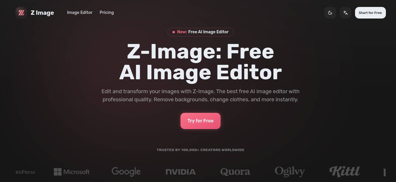 Z-Image Screenshot