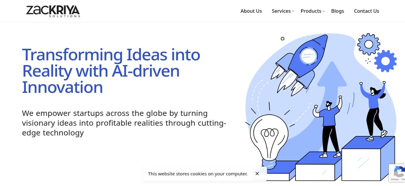 Zackriya Solutions Screenshot