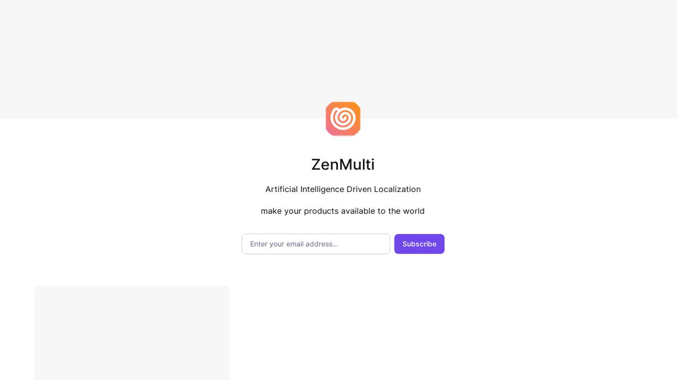 ZenMulti Screenshot