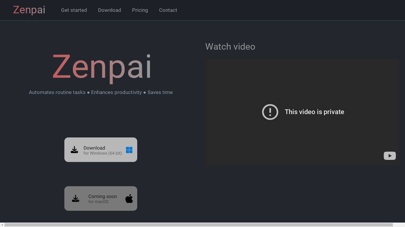 Zenpai screenshot