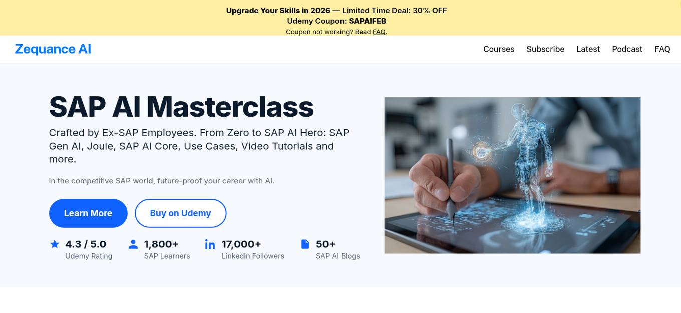 Zequance AI Screenshot