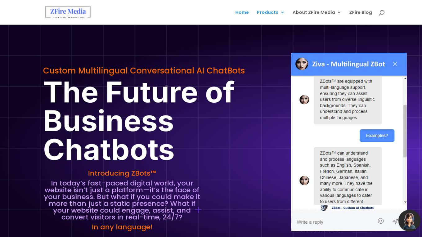 ZBots screenshot