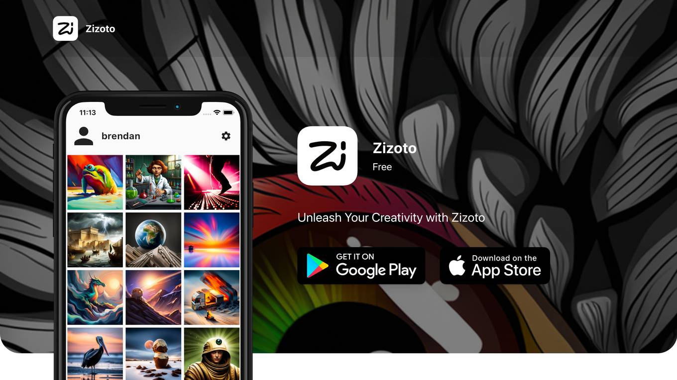 Zizoto screenshot