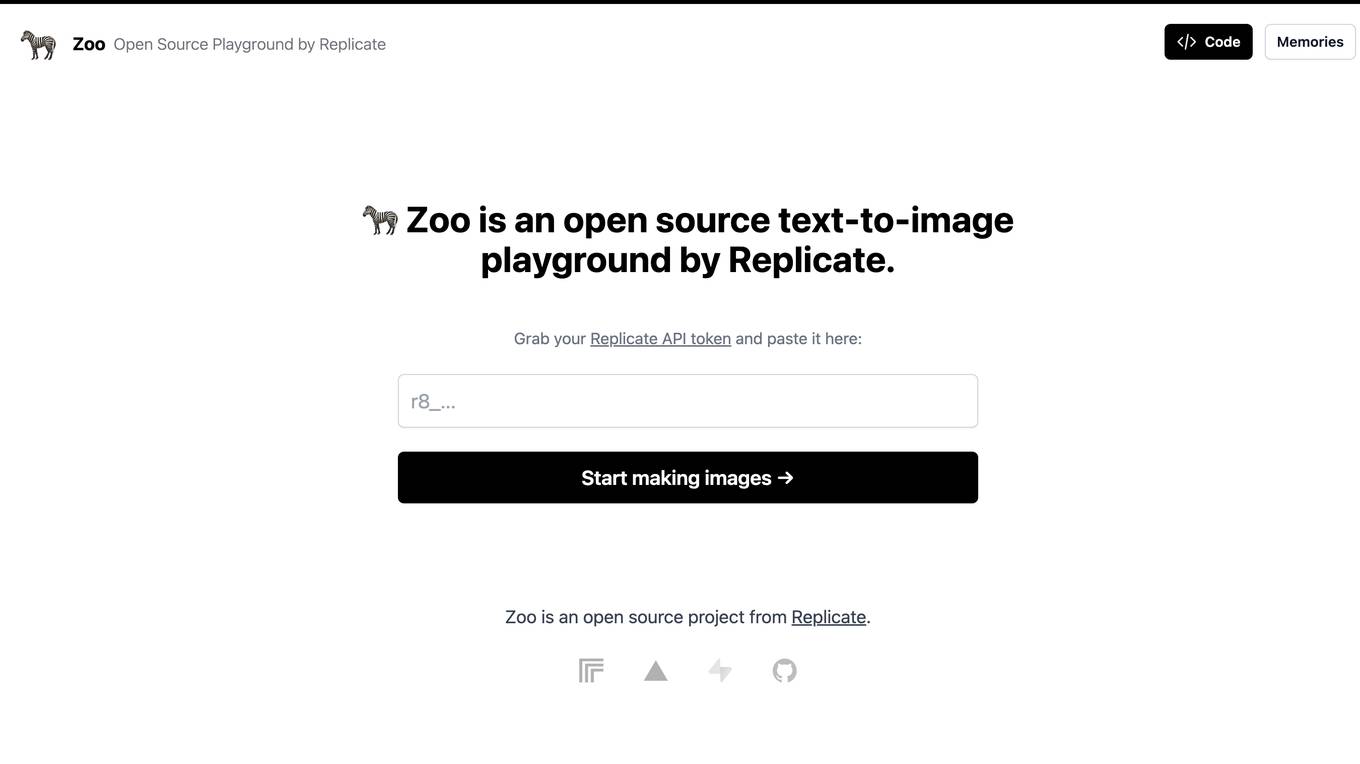 Zoo screenshot