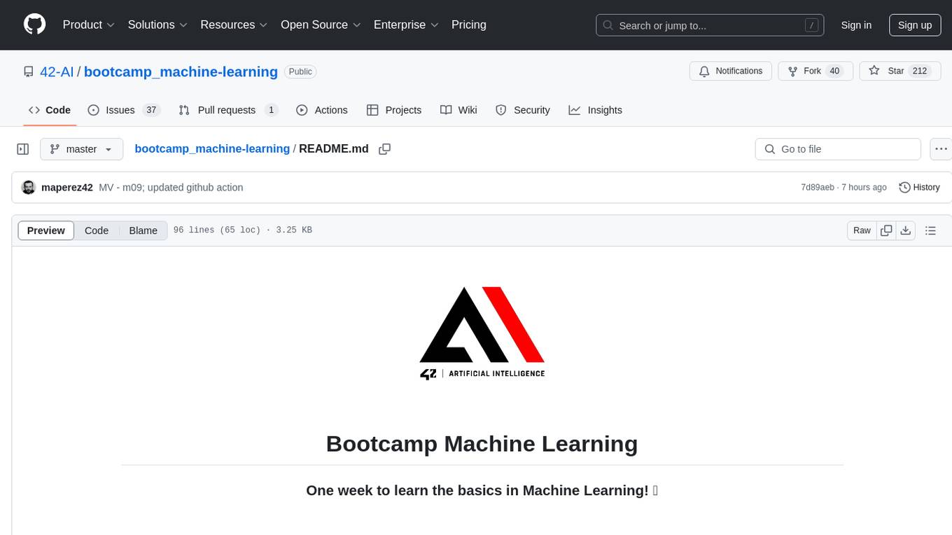 bootcamp_machine-learning Screenshot