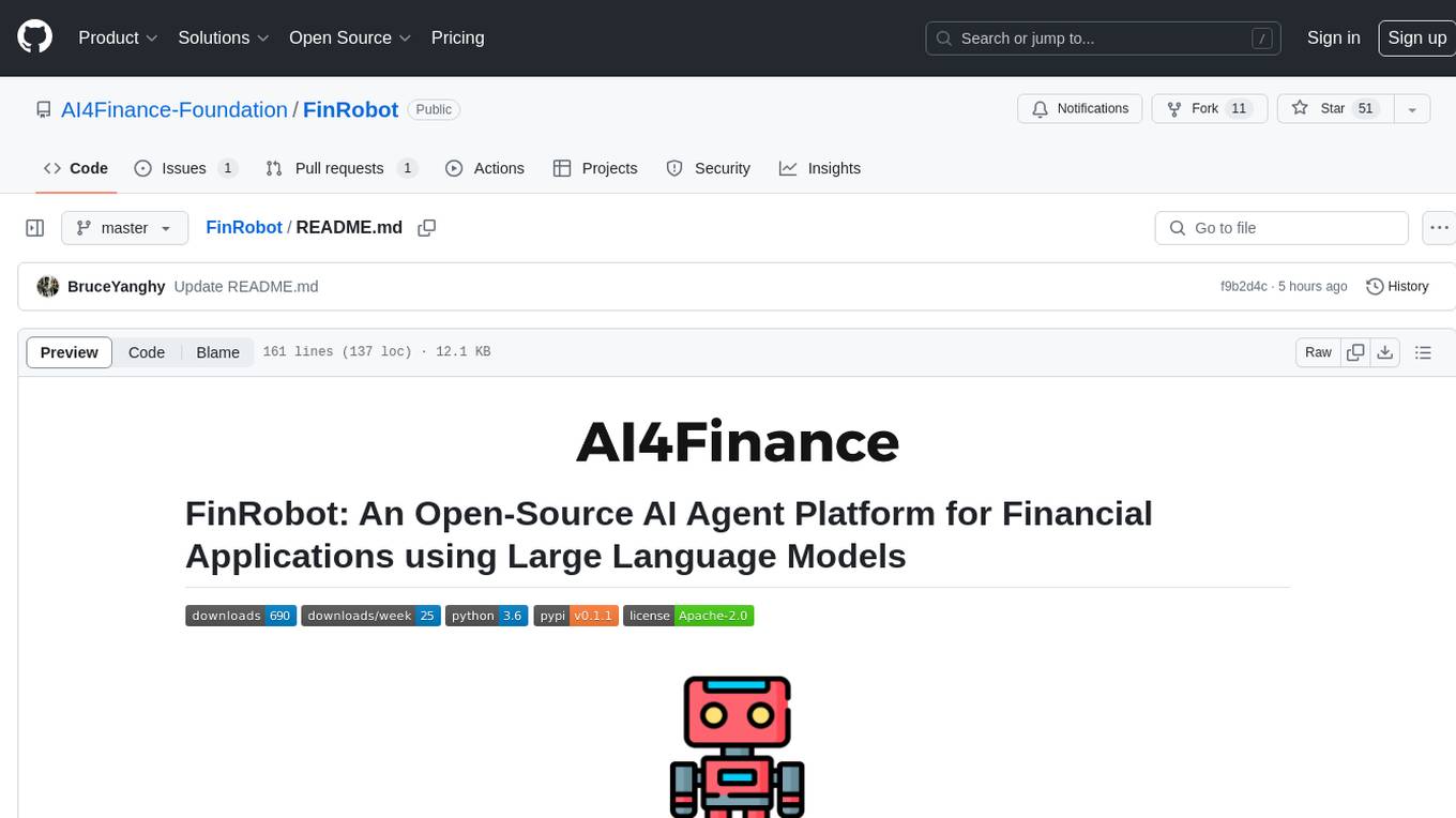 FinRobot Screenshot