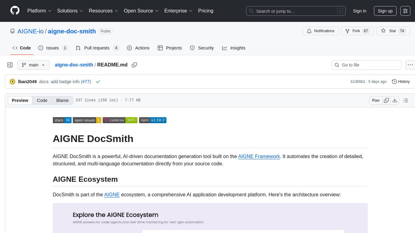 aigne-doc-smith Screenshot