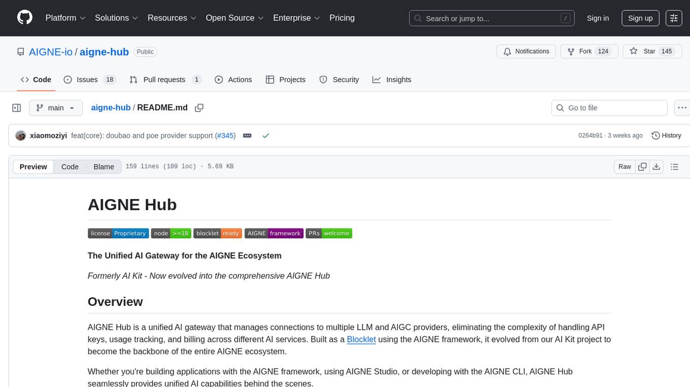 aigne-hub Screenshot