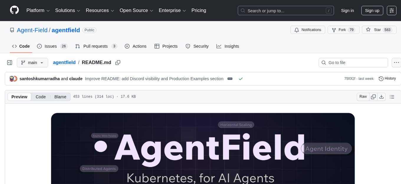 agentfield Screenshot