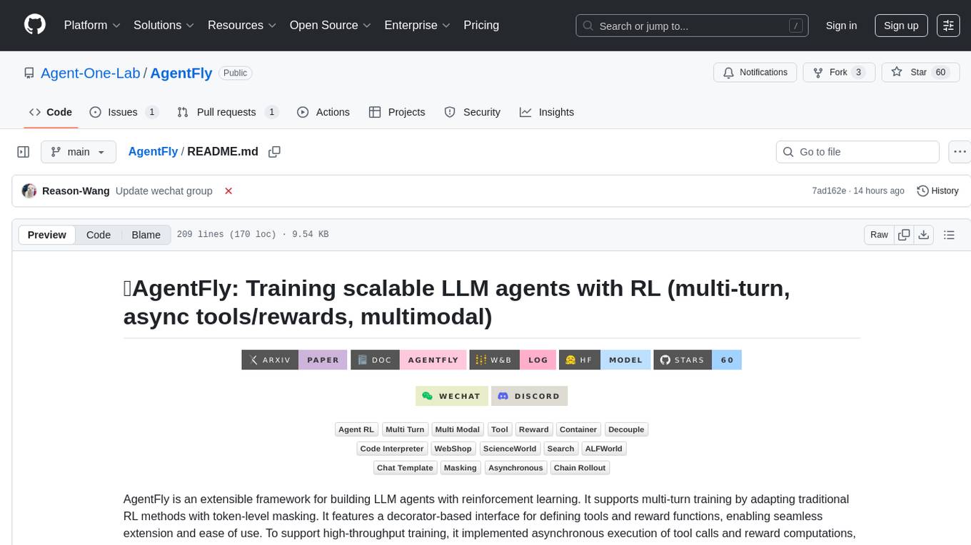 AgentFly Screenshot