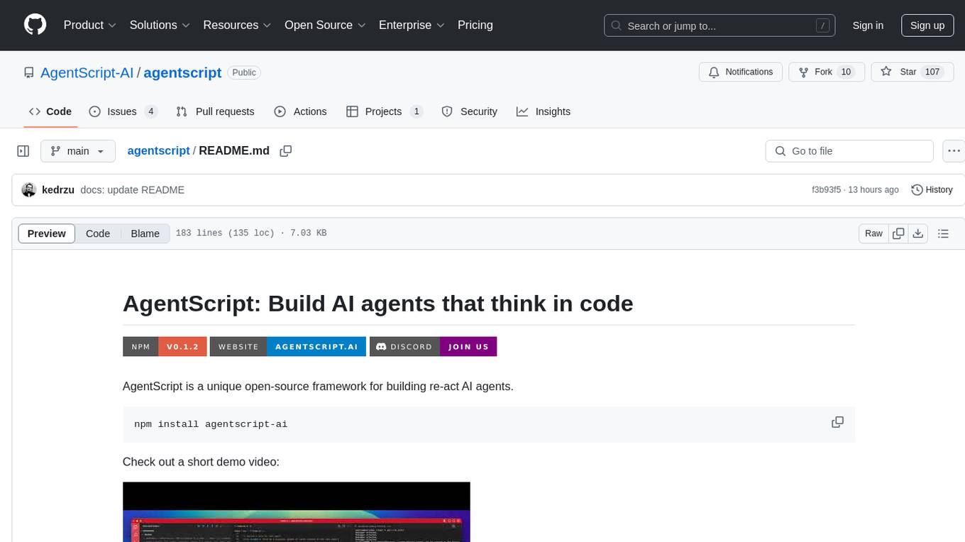 agentscript Screenshot