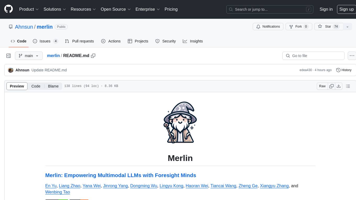 merlin Screenshot