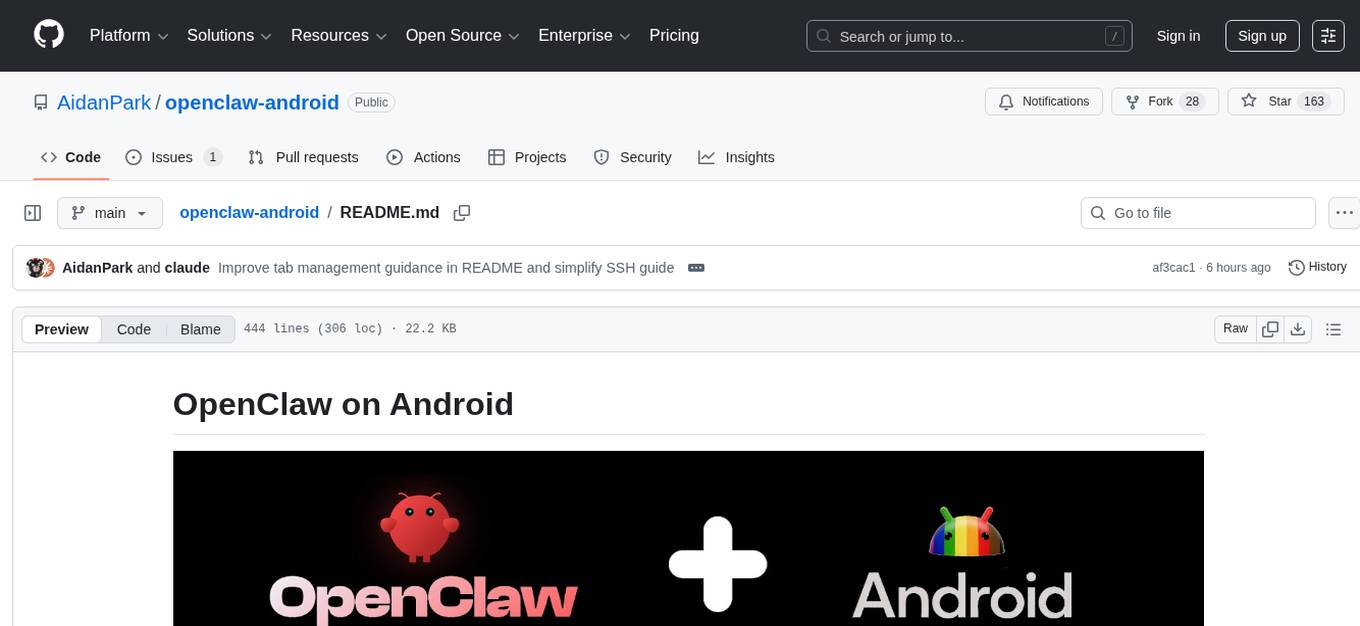 openclaw-android Screenshot