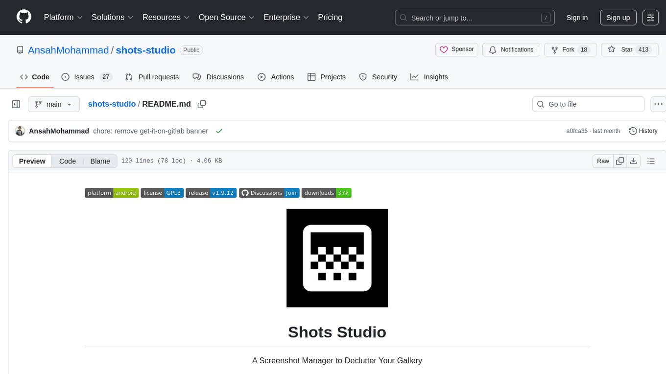 shots-studio Screenshot