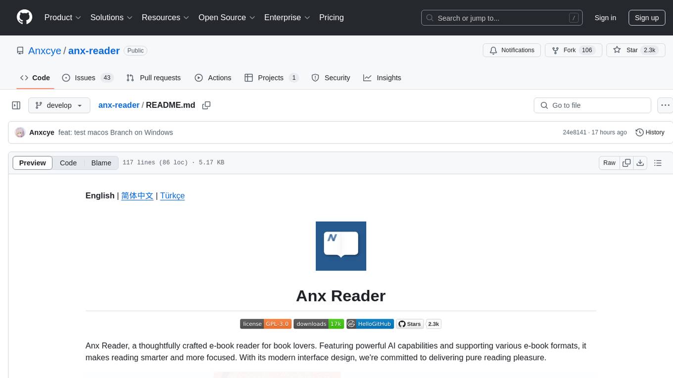 anx-reader Screenshot