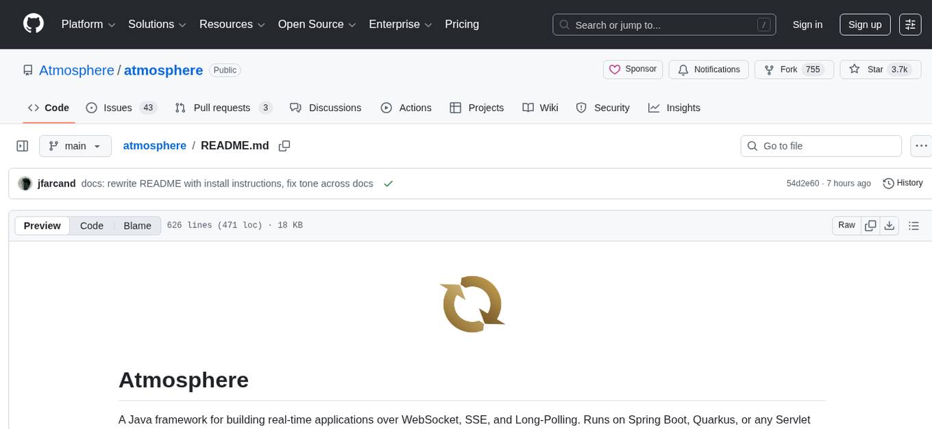 atmosphere Screenshot