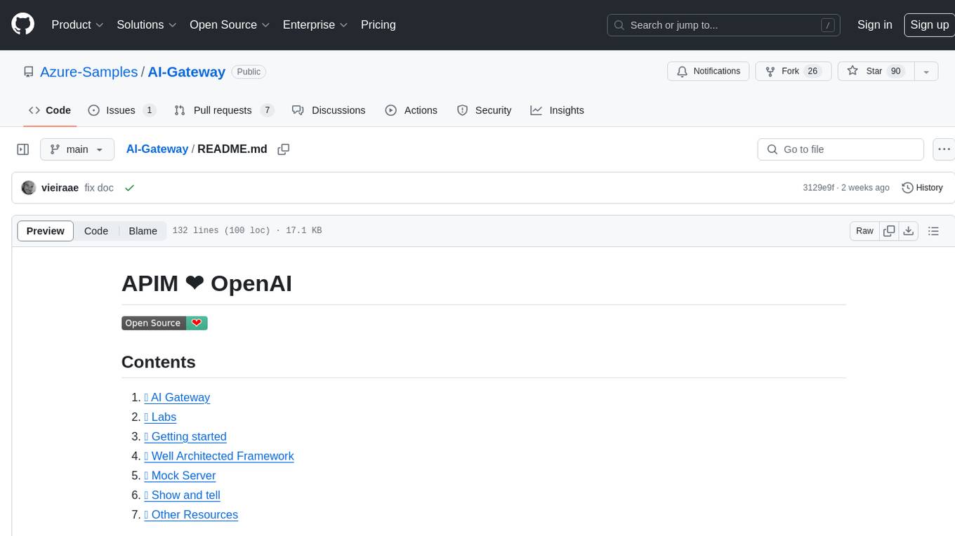 AI-Gateway Screenshot