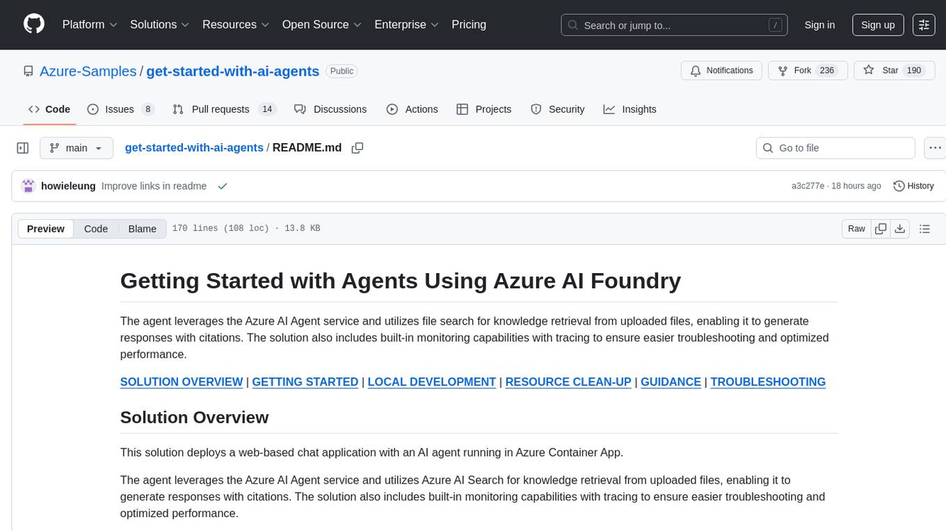 get-started-with-ai-agents Screenshot