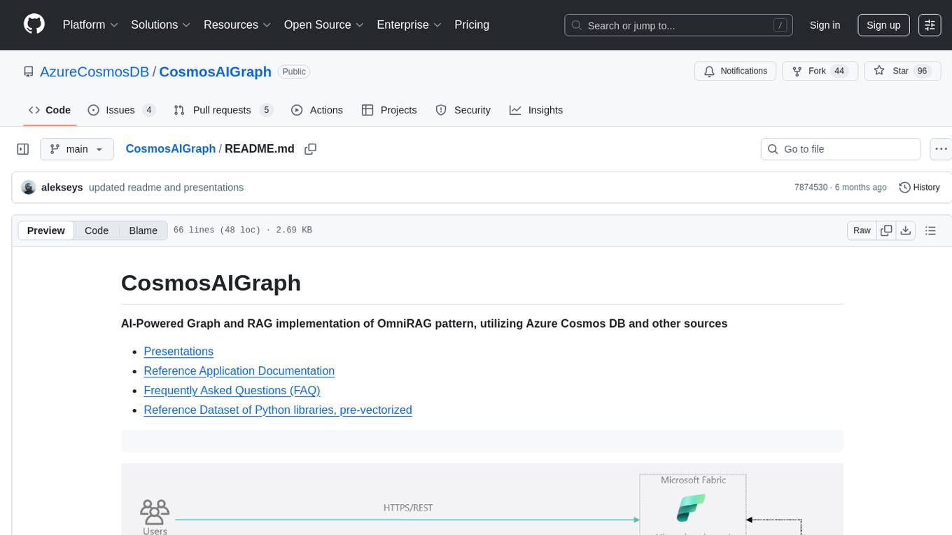 CosmosAIGraph Screenshot