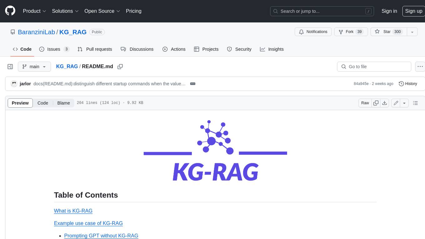 KG_RAG Screenshot