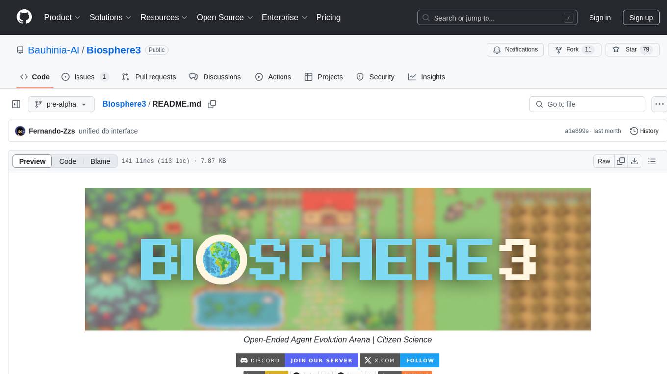 Biosphere3 Screenshot