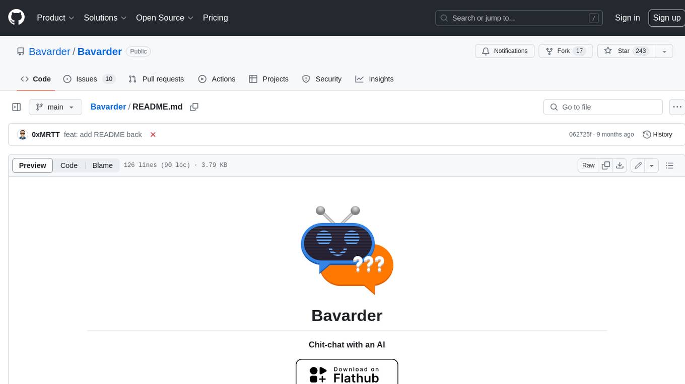 Bavarder Screenshot