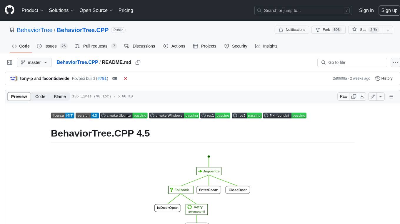 BehaviorTree.CPP Screenshot