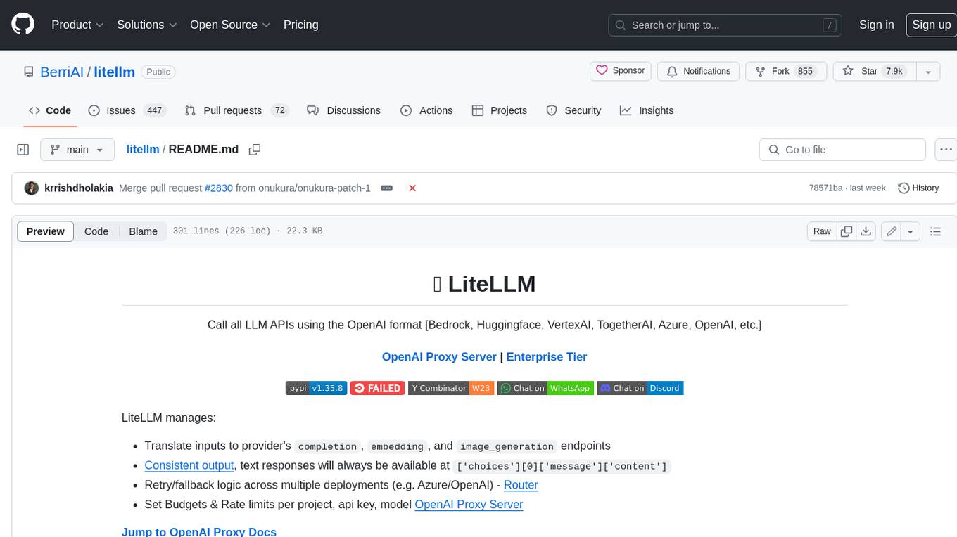 litellm Screenshot