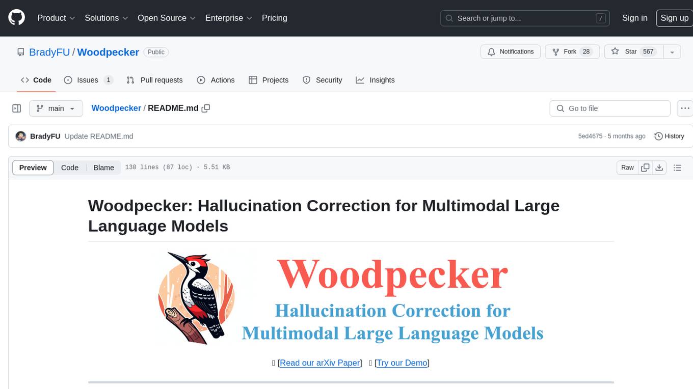 Woodpecker Screenshot