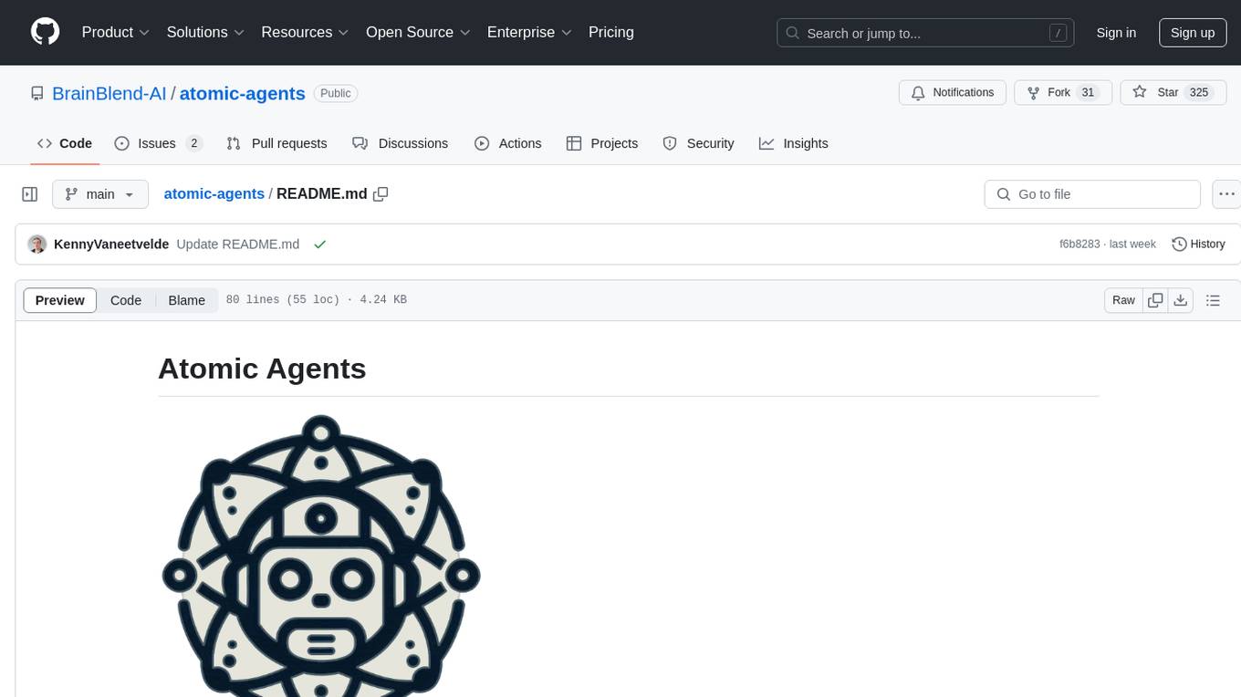 atomic-agents Screenshot