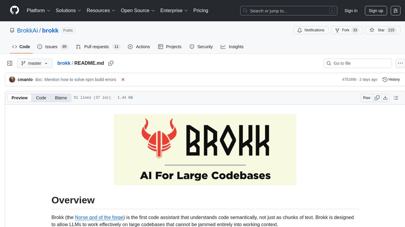 brokk Screenshot