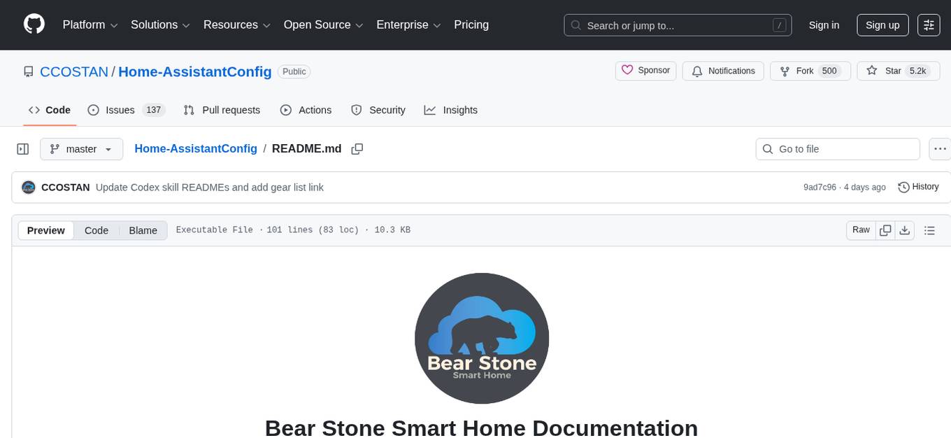Home-AssistantConfig Screenshot