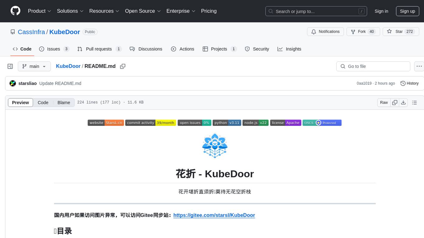 KubeDoor Screenshot