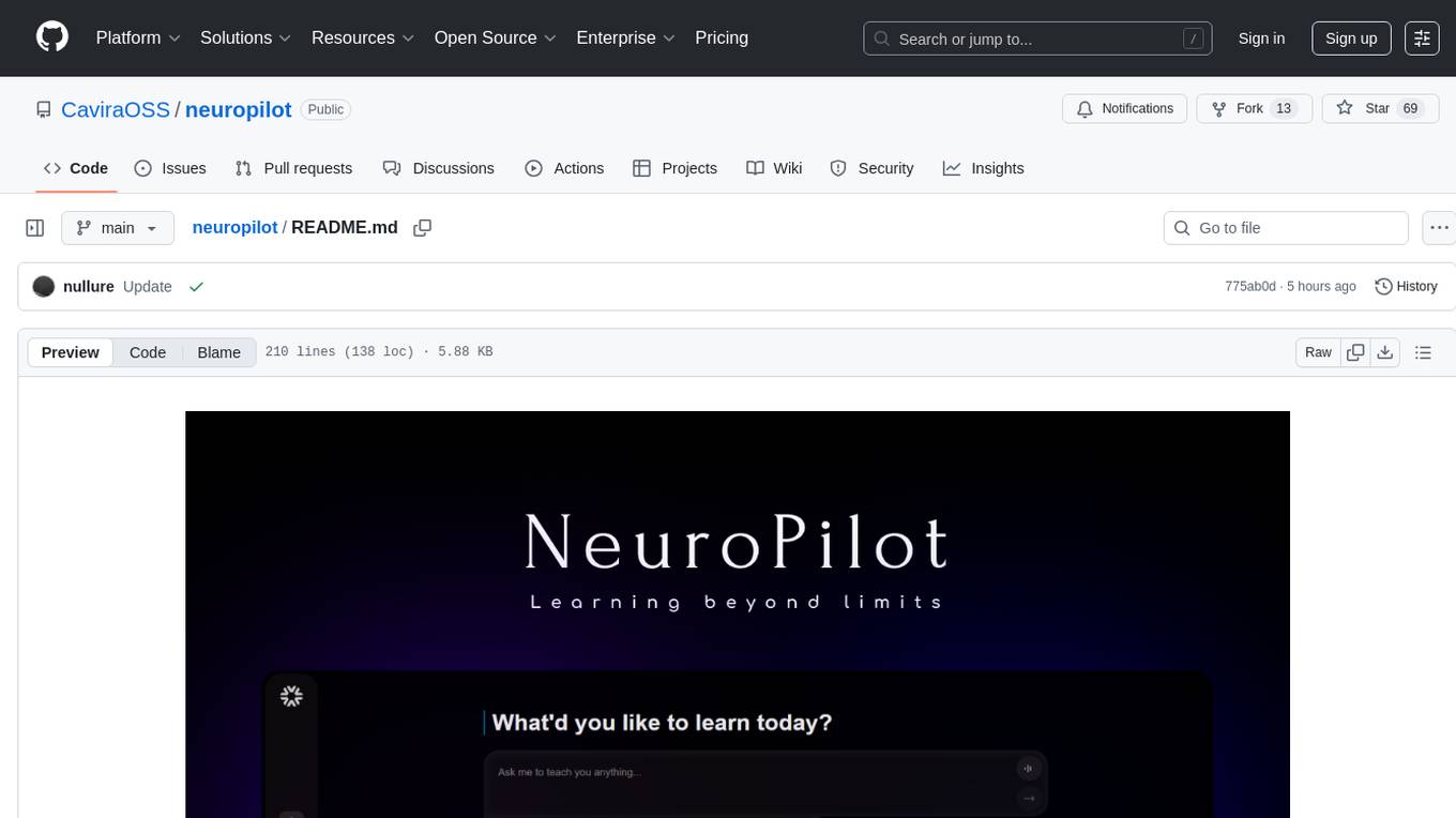 neuropilot Screenshot