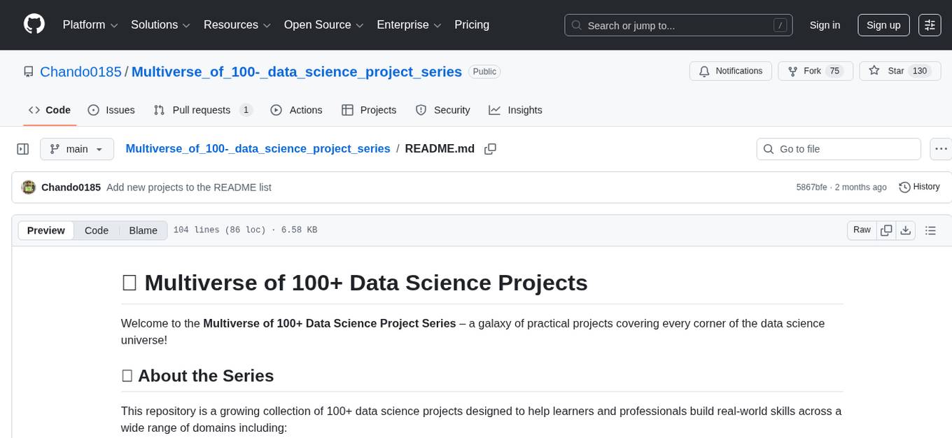 Multiverse_of_100-_data_science_project_series Screenshot