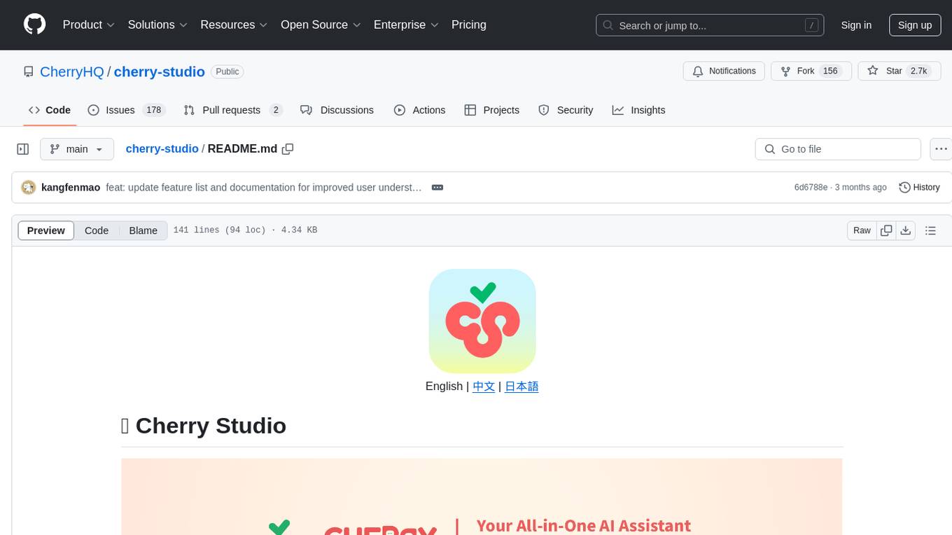 cherry-studio Screenshot